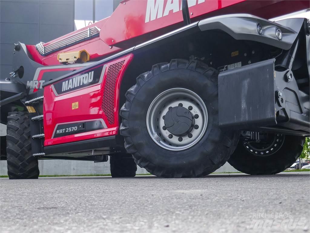 Manitou MRT 2570 Verreikers