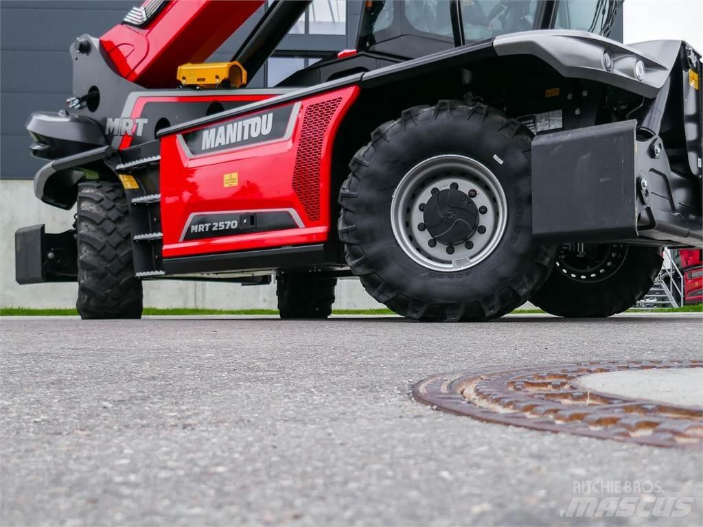 Manitou MRT 2570 Verreikers