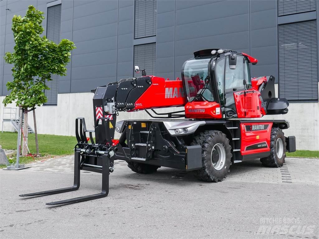 Manitou MRT 2570 Verreikers