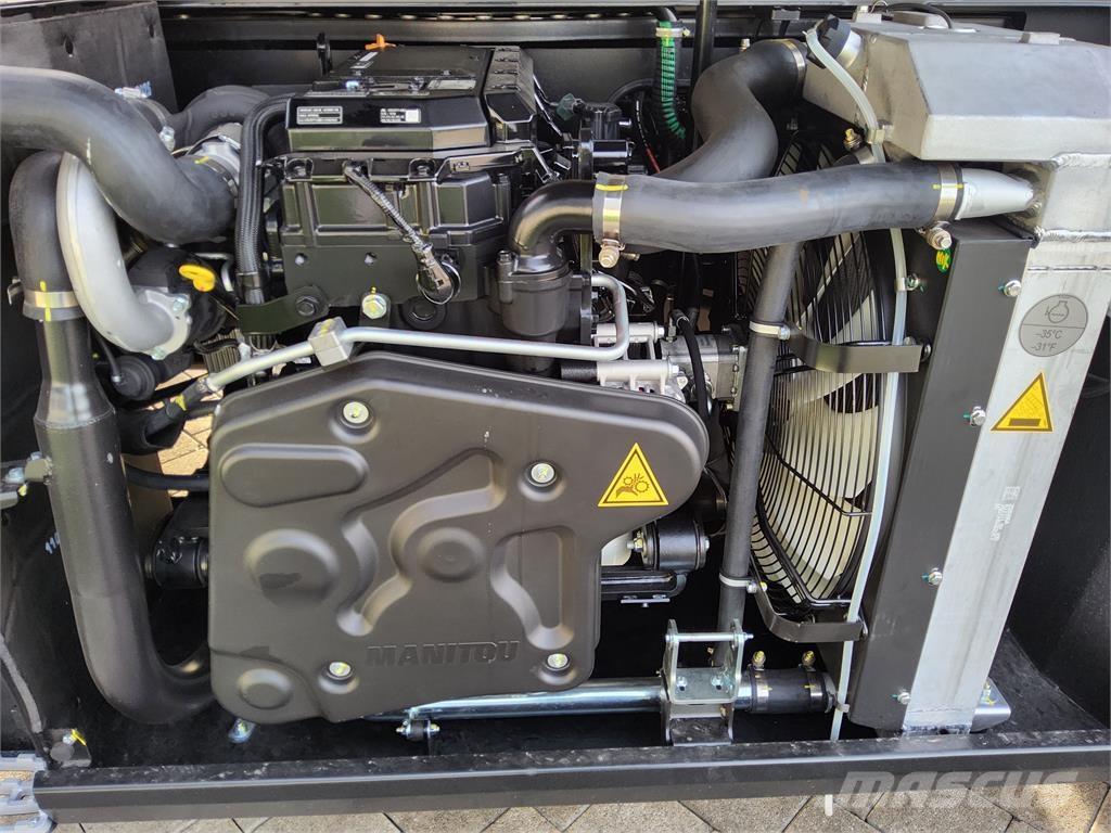 Manitou MRT 2570 Verreikers