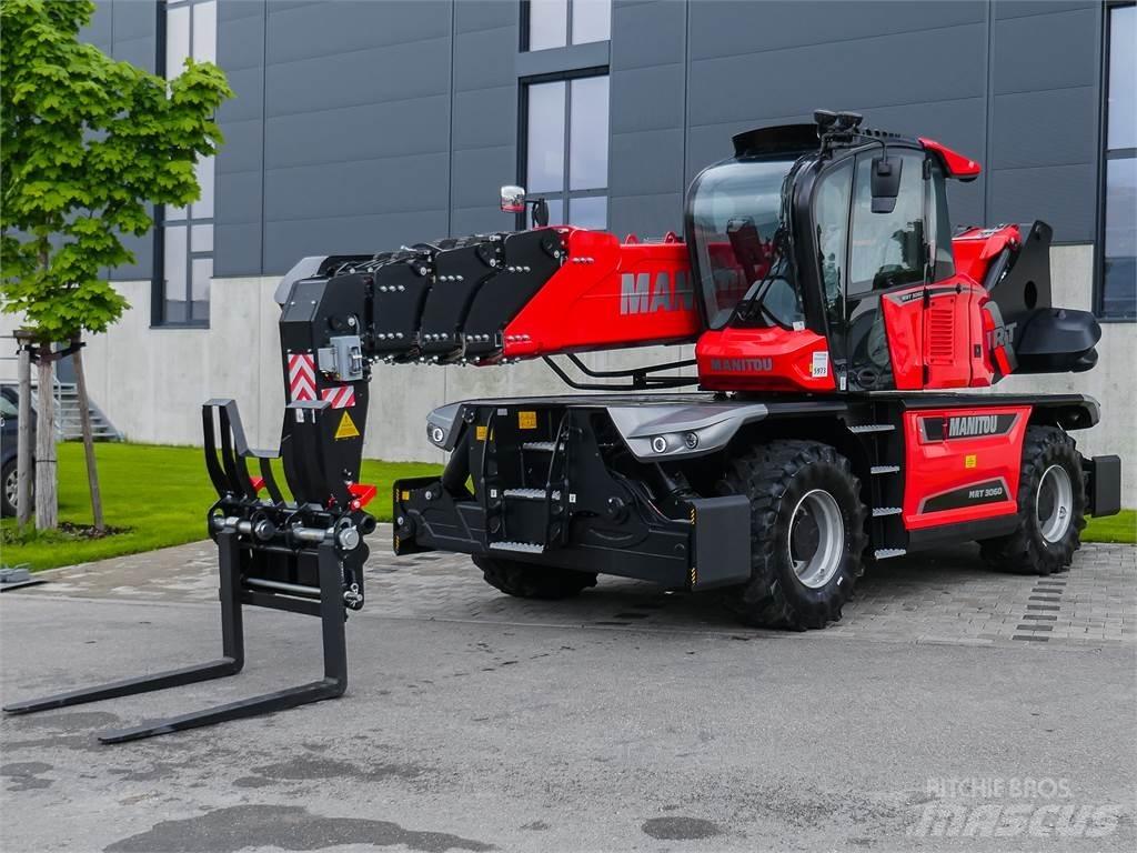 Manitou MRT 3060 Verreikers