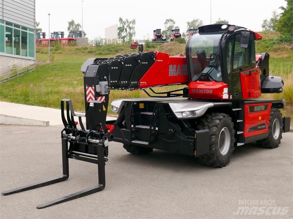 Manitou MRT 3060 Verreikers
