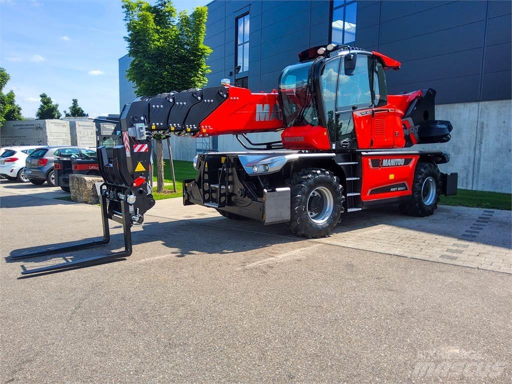 Manitou MRT 3060 Verreikers