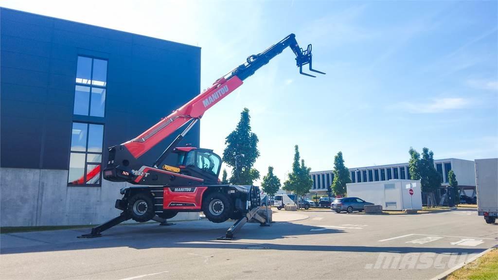 Manitou MRT 3060 Verreikers