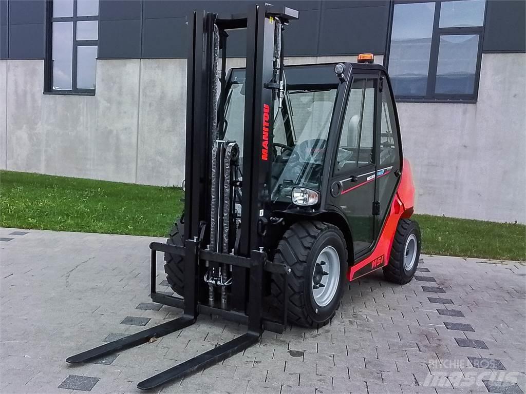 Manitou MSI 30D K Vorkheftruck voor zwaar terrein