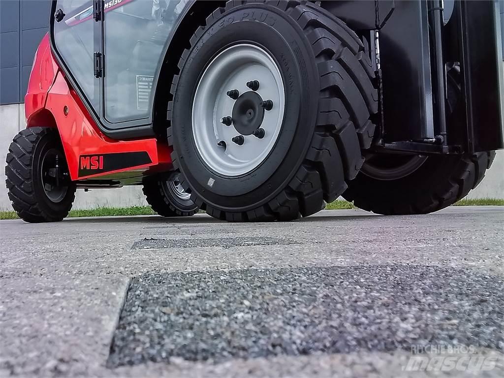 Manitou MSI 30D K Vorkheftruck voor zwaar terrein