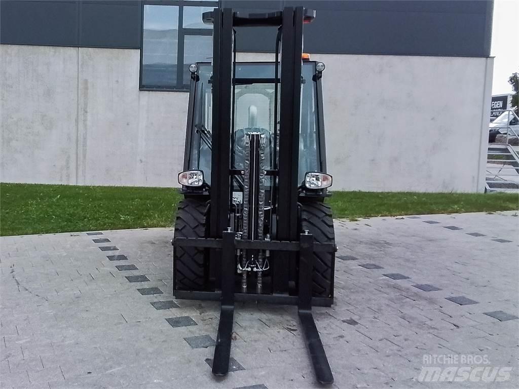 Manitou MSI 30D K Vorkheftruck voor zwaar terrein