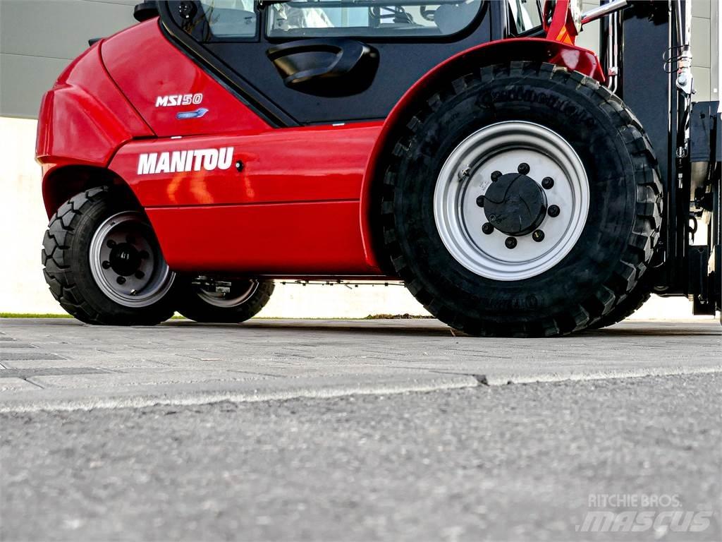 Manitou MSI 50 Vorkheftruck voor zwaar terrein