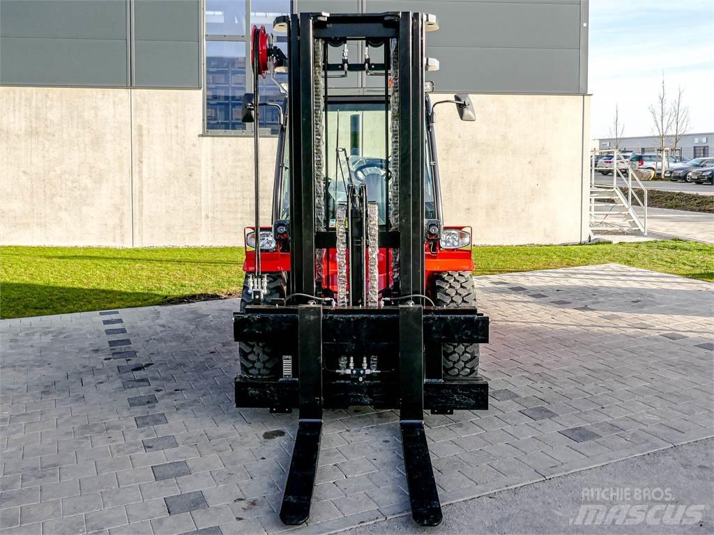 Manitou MSI 50 Vorkheftruck voor zwaar terrein