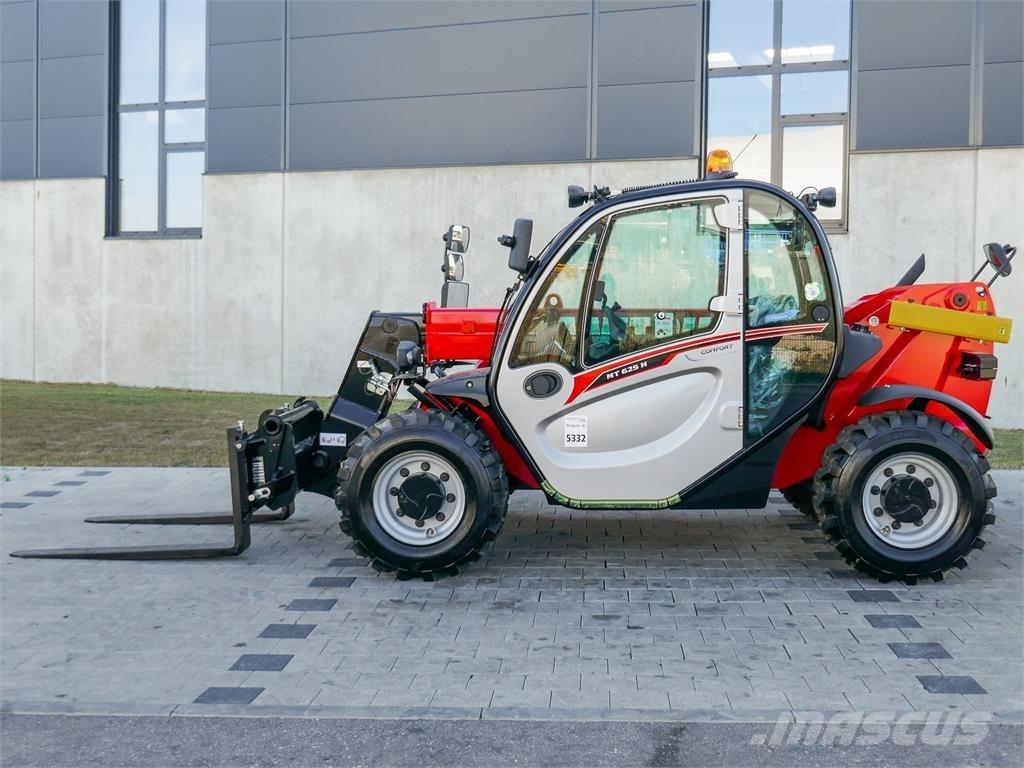 Manitou MT 625 Verreikers