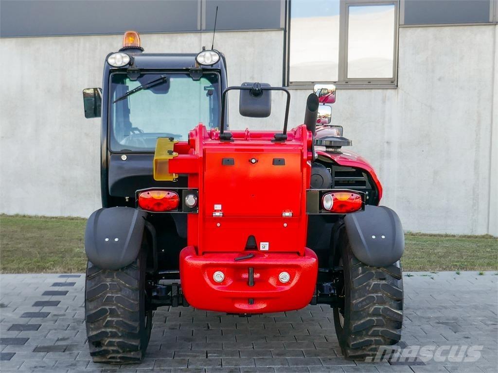 Manitou MT 625 Verreikers