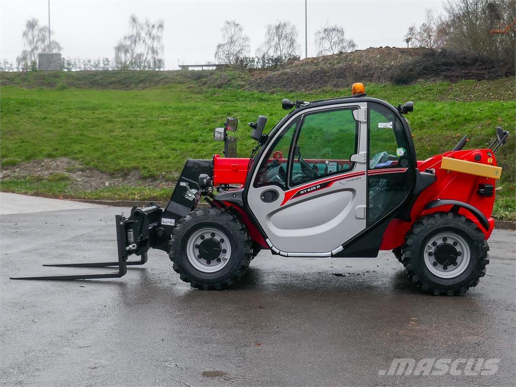 Manitou MT 625 Verreikers