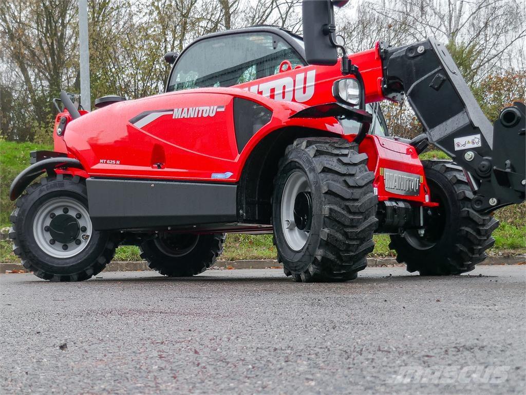 Manitou MT 625 Verreikers