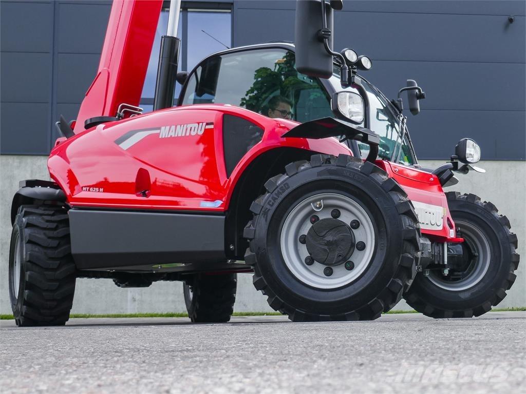 Manitou MT 625 Verreikers