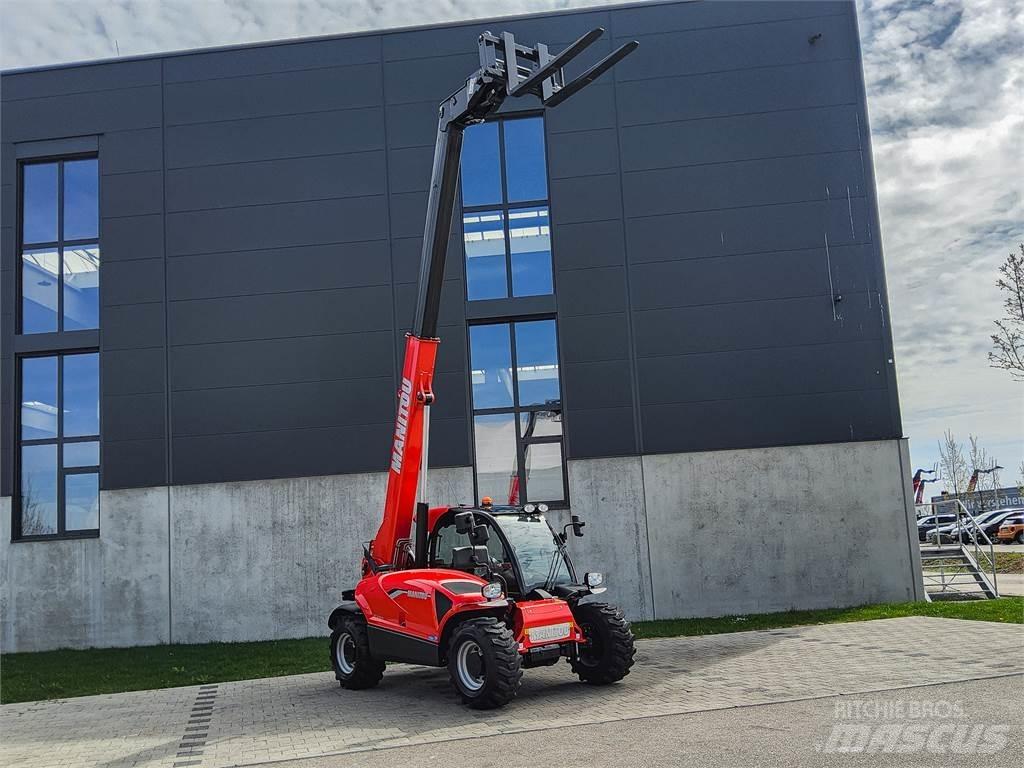 Manitou MT 625 Verreikers