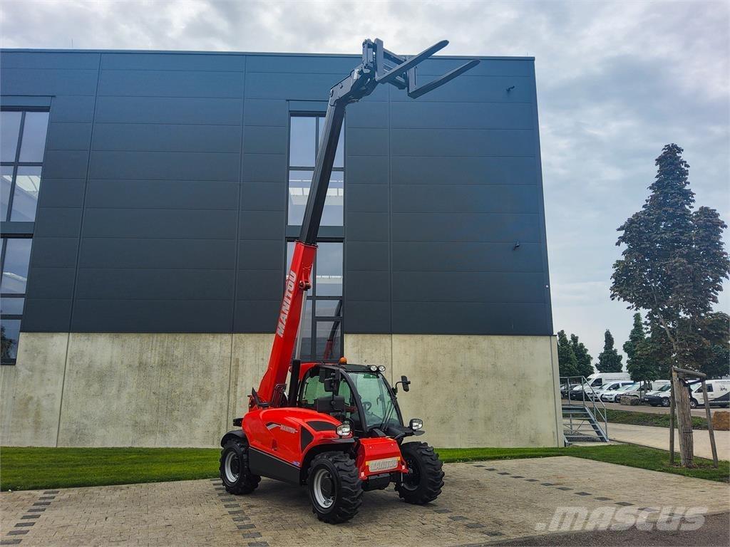 Manitou MT 625 Verreikers