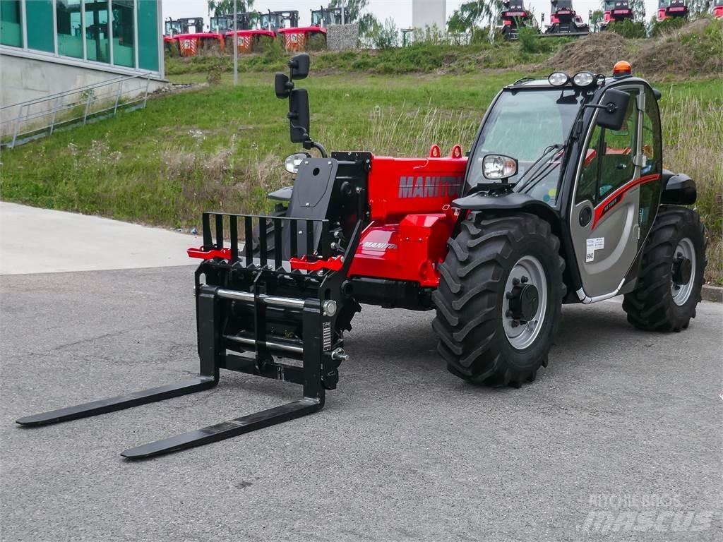 Manitou MT 730H Verreikers