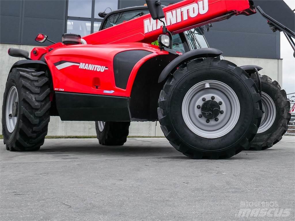 Manitou MT 733 Verreikers