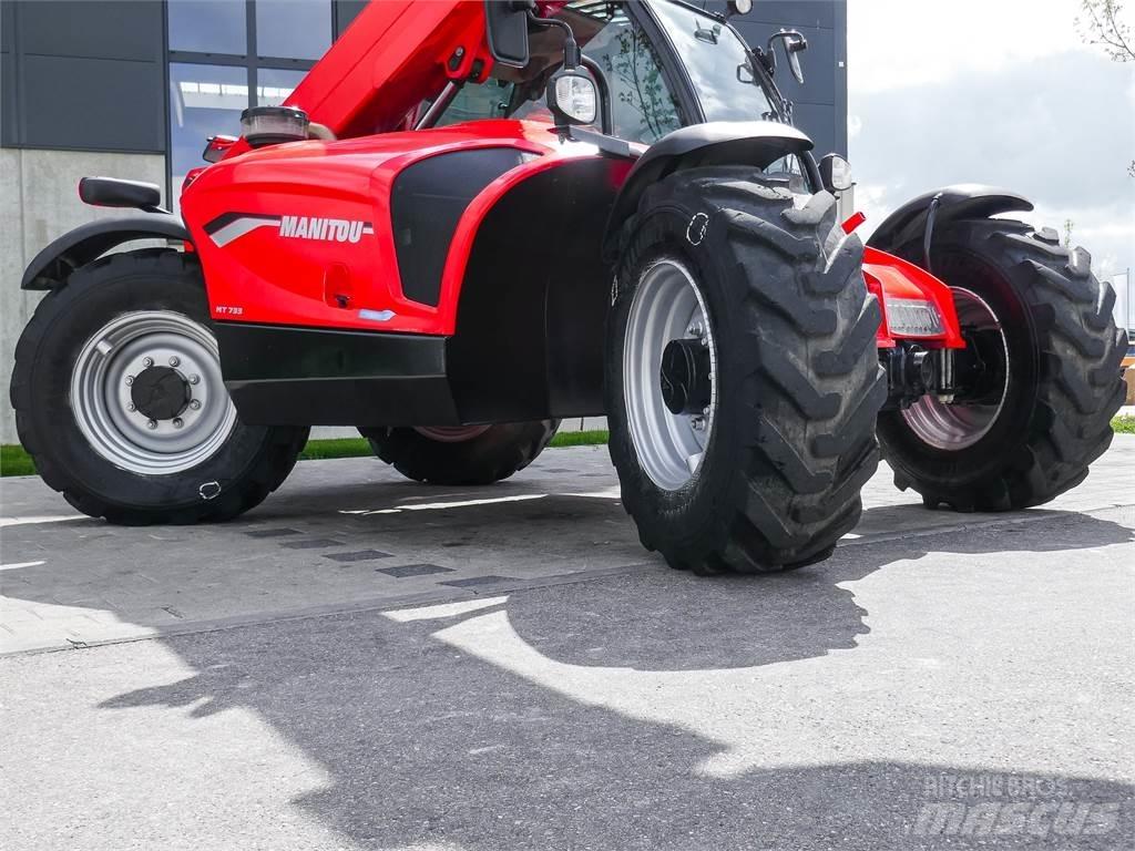 Manitou MT 733 Verreikers