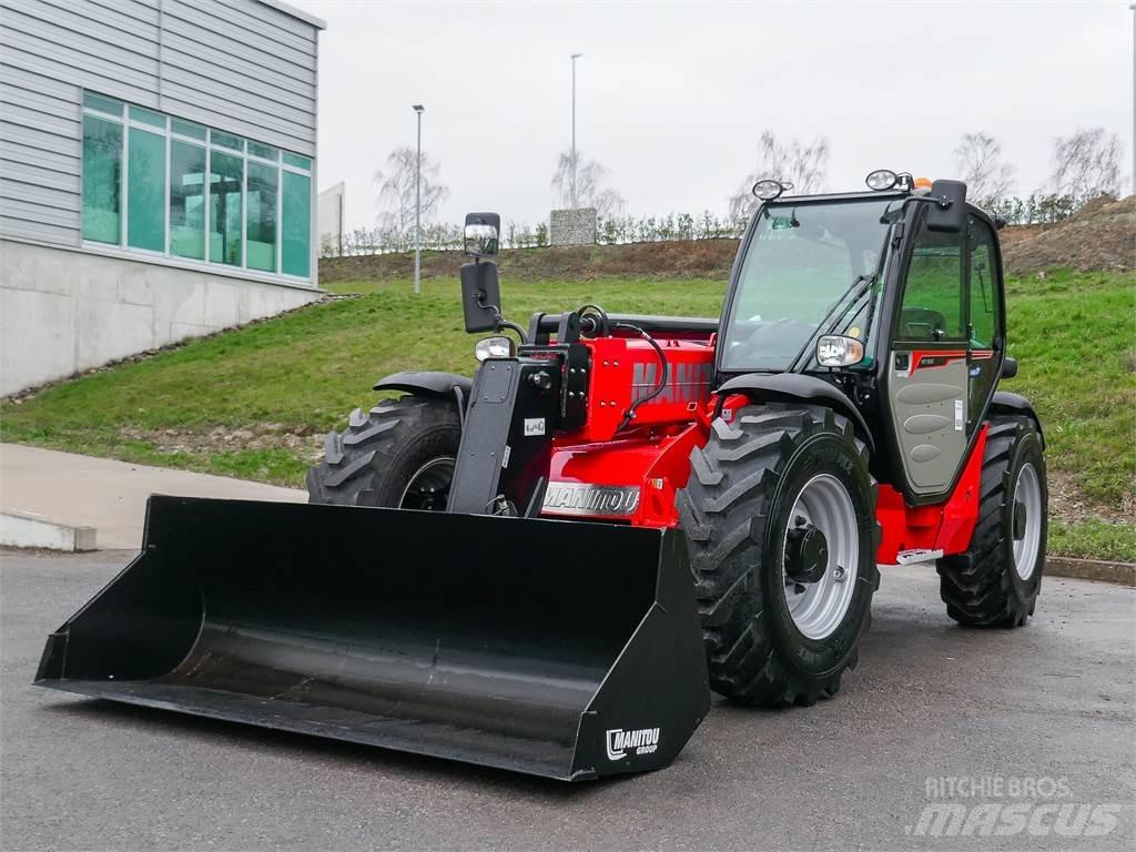 Manitou MT 933 easy Verreikers
