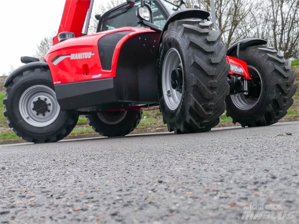 Manitou MT 933 easy Verreikers