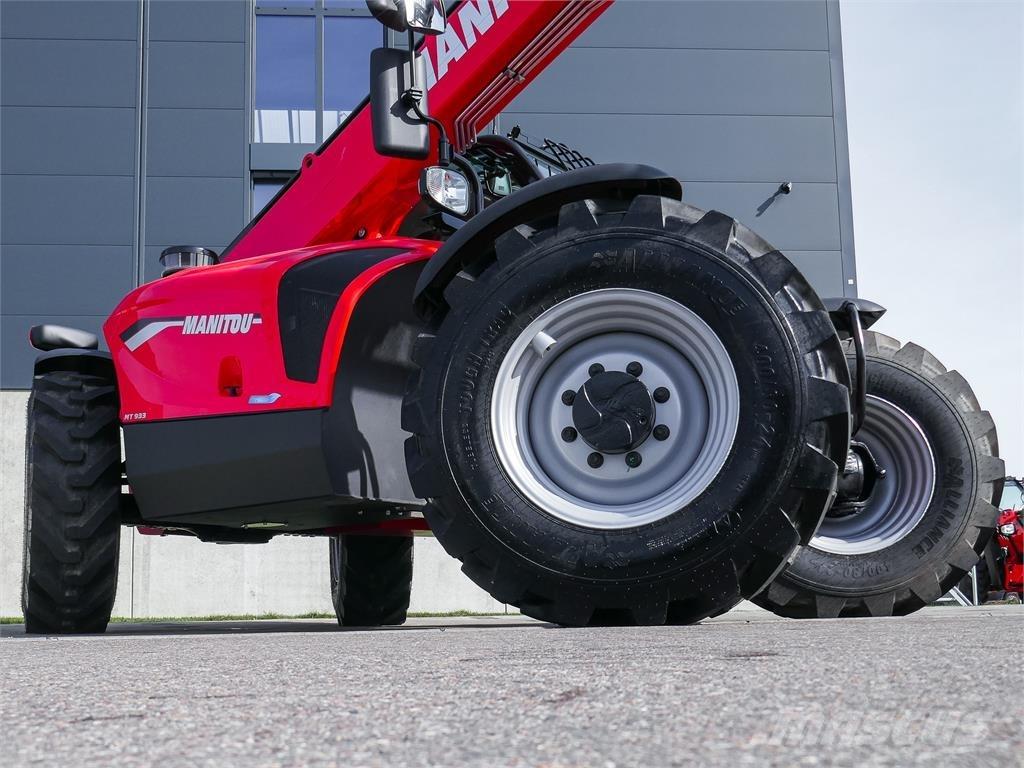 Manitou MT 933 easy Verreikers