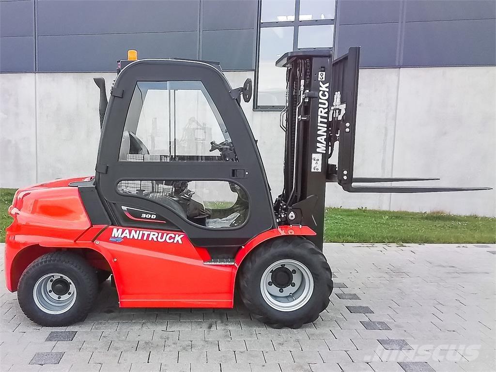  Manitruck D 30 Diesel heftrucks