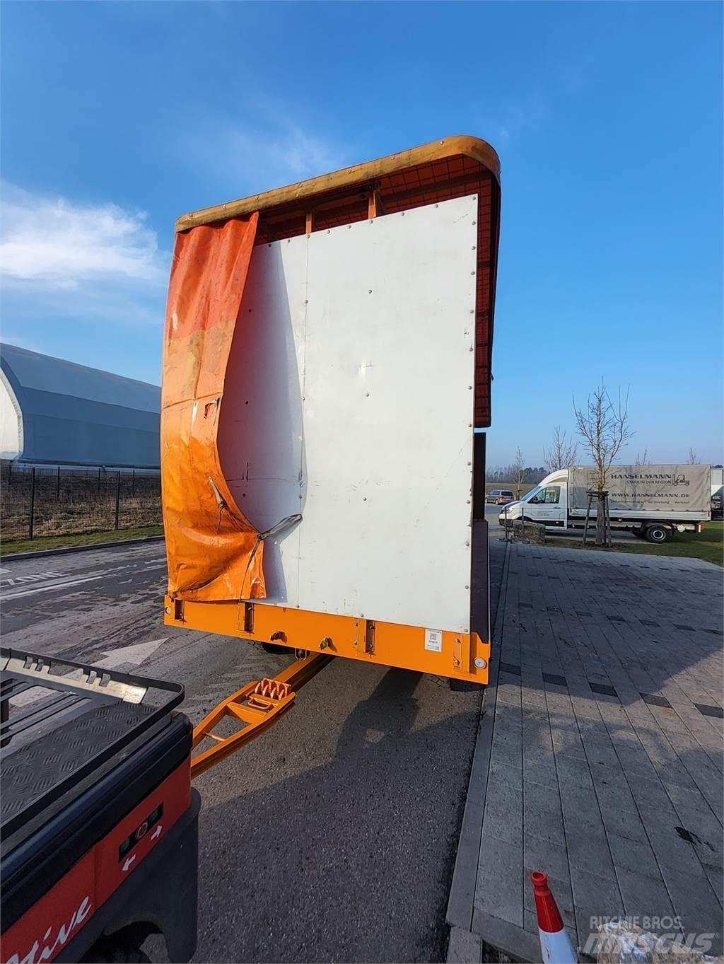 MULTI-TRANS VAL 30 Overige aanhangers