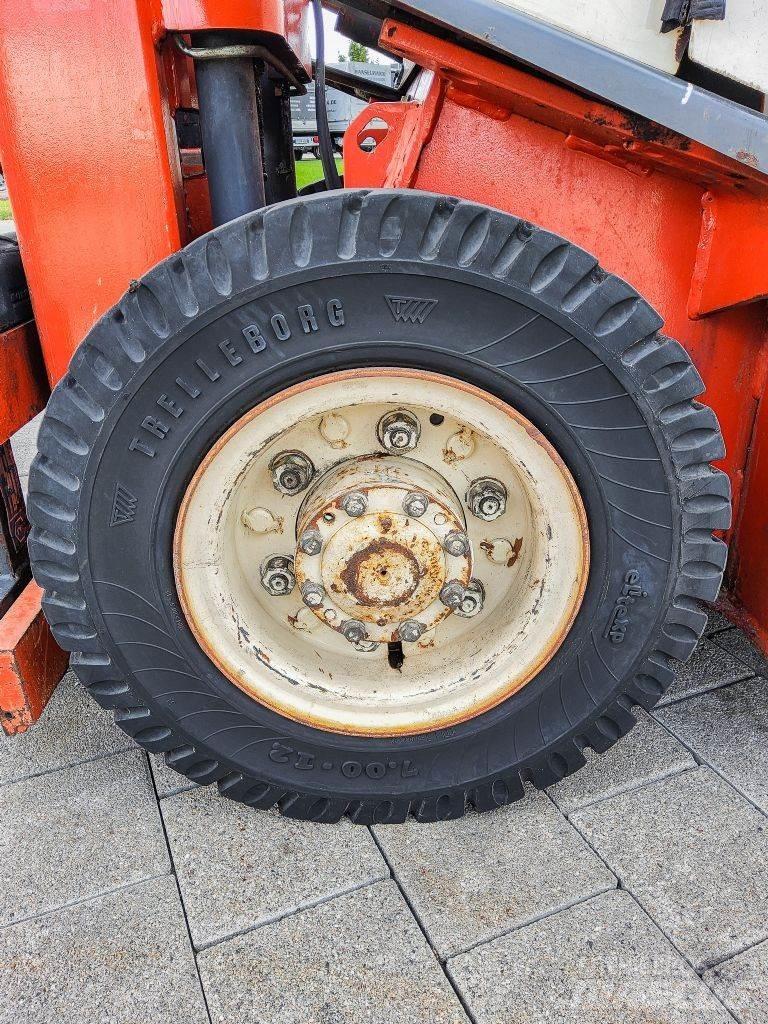 Nissan EH02F25U Diesel heftrucks