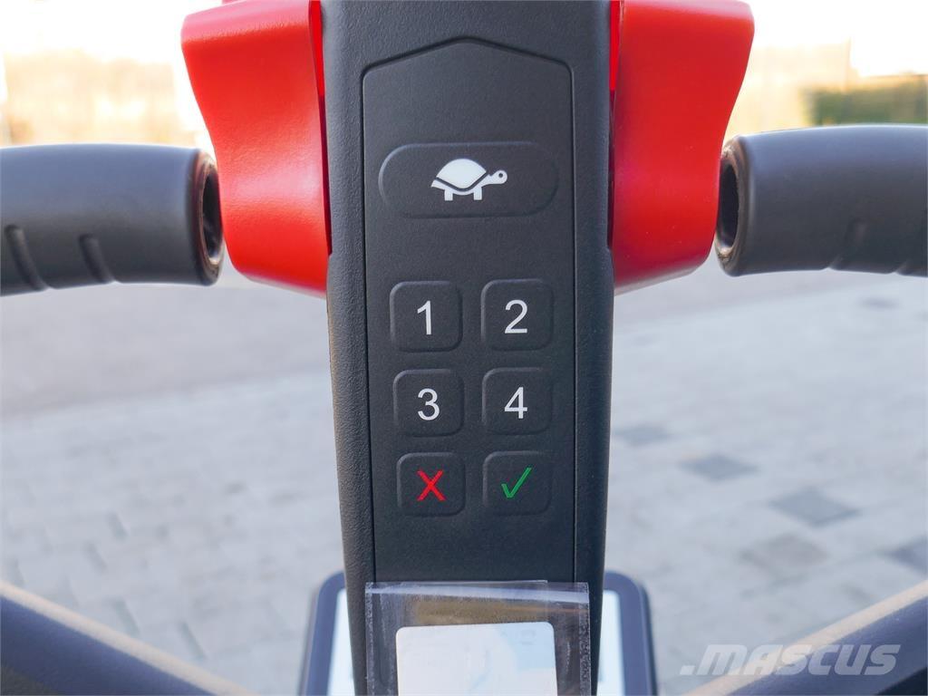 Noblelift PT E15N Stapelaar meeloop