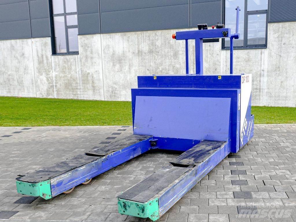  PTB DP100 Electro-pallettrucks