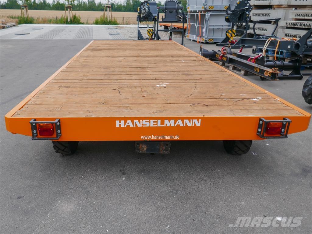  SCF TPW 8000 AL Overige aanhangers