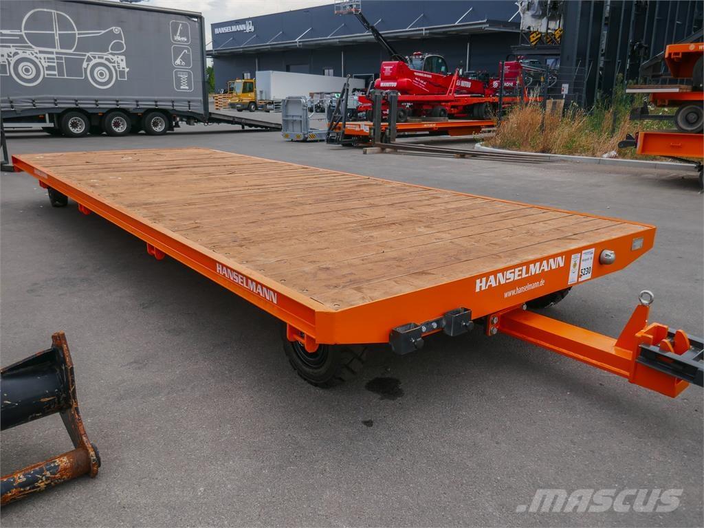  SCF TPW 8000 AL Overige aanhangers