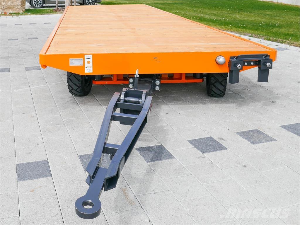  SCF TPW 8000 AL-AS Overige aanhangers
