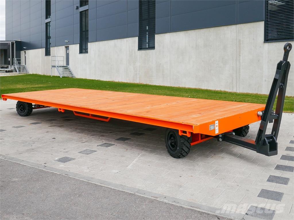  SCF TPW 8000 AL-AS Overige aanhangers
