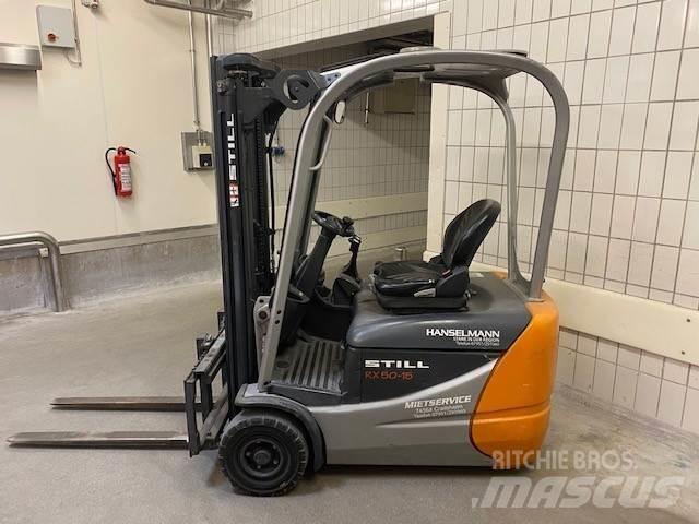 Still RX 50-15 Elektrische heftrucks