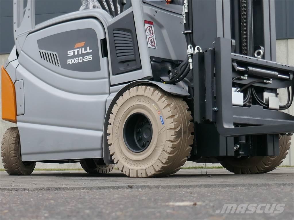 Still RX 60-25 Elektrische heftrucks