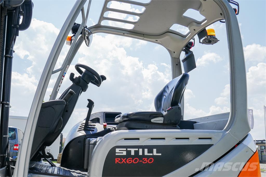Still RX 60-30 Elektrische heftrucks