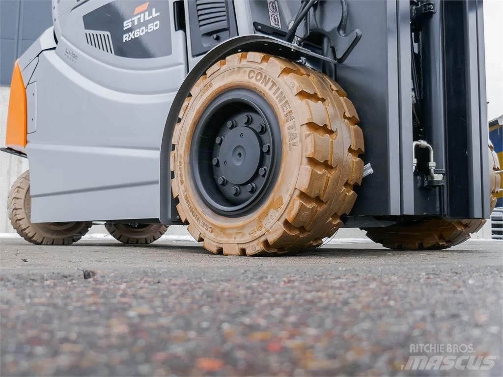 Still RX 60-50 Elektrische heftrucks