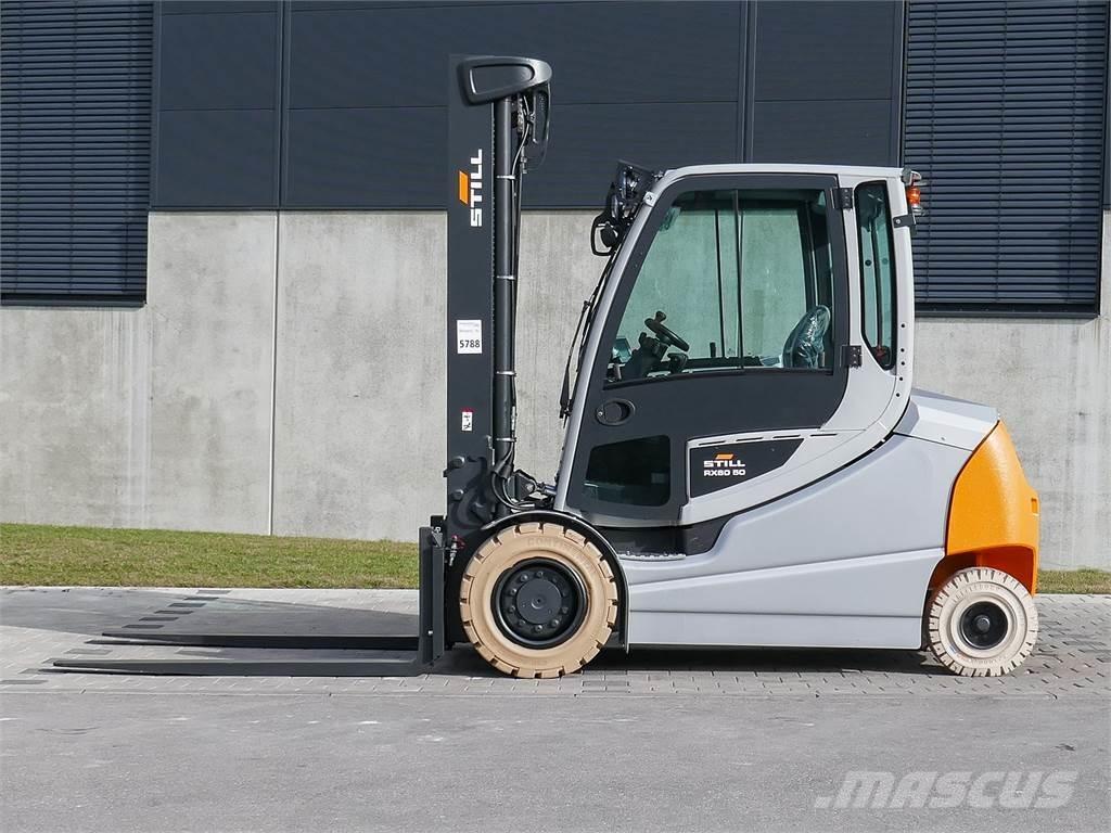 Still RX 60-50 Elektrische heftrucks