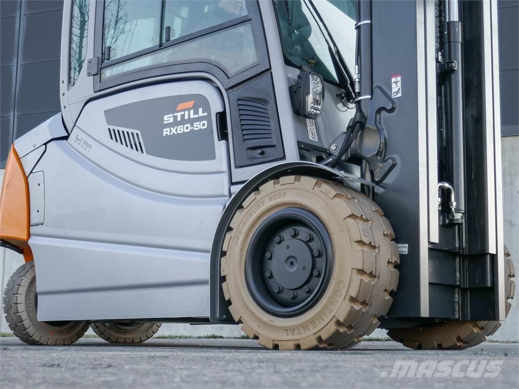 Still RX 60-50 Elektrische heftrucks