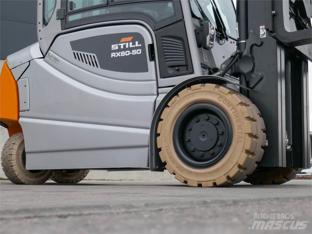 Still RX 60-50 Elektrische heftrucks