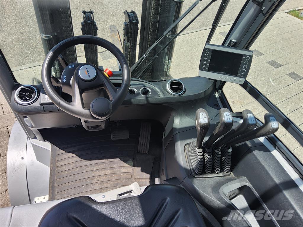 Still RX 60-50 Elektrische heftrucks