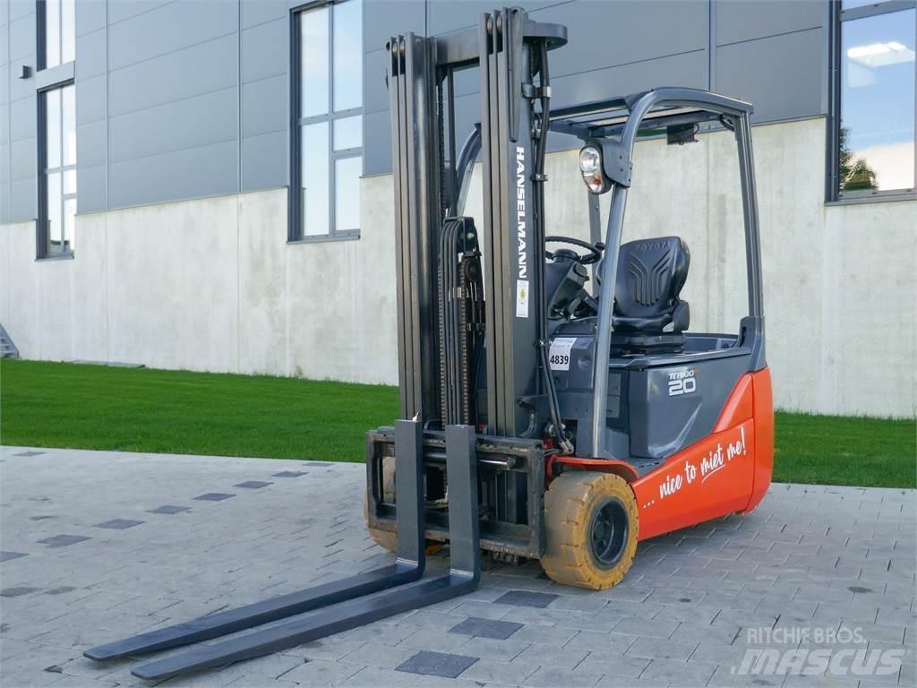 Toyota 02-8FBE20T Elektrische heftrucks