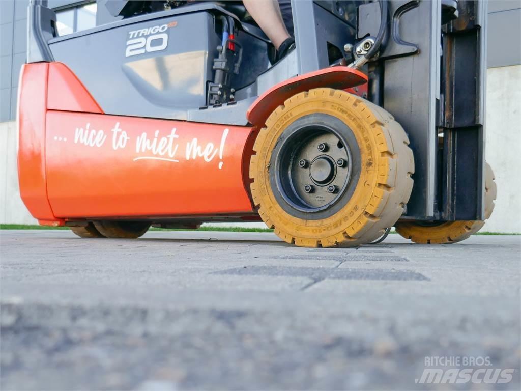 Toyota 02-8FBE20T Elektrische heftrucks