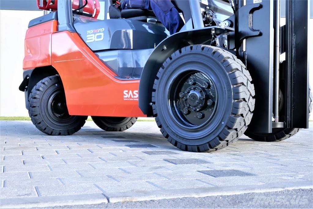 Toyota 02-8FGF30 LPG heftrucks