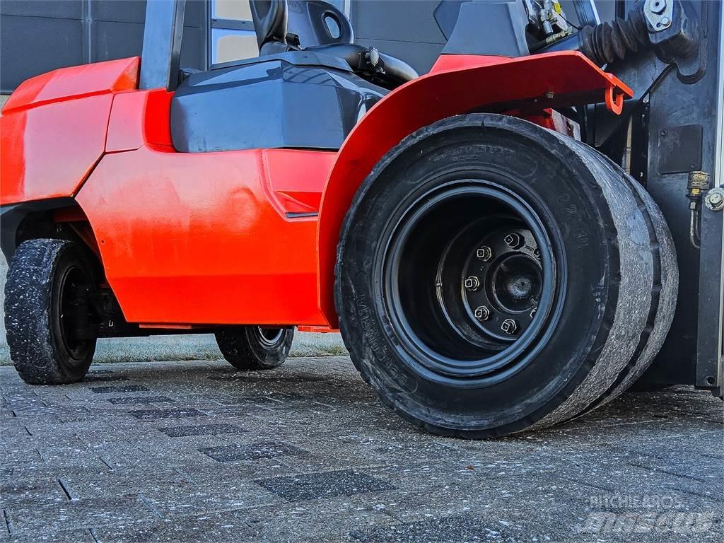 Toyota 7 FDU 45 Diesel heftrucks