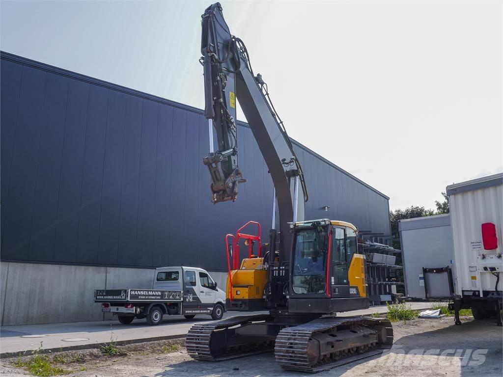 Volvo ECR235EL Minigraafmachines < 7t