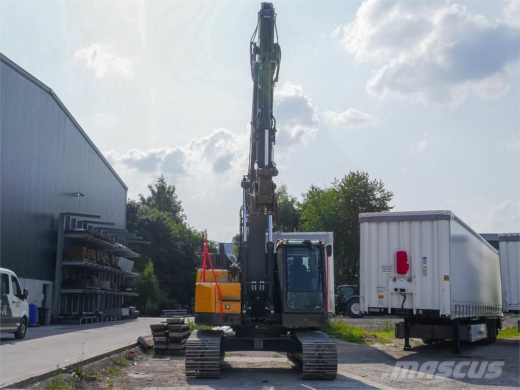Volvo ECR235EL Minigraafmachines < 7t