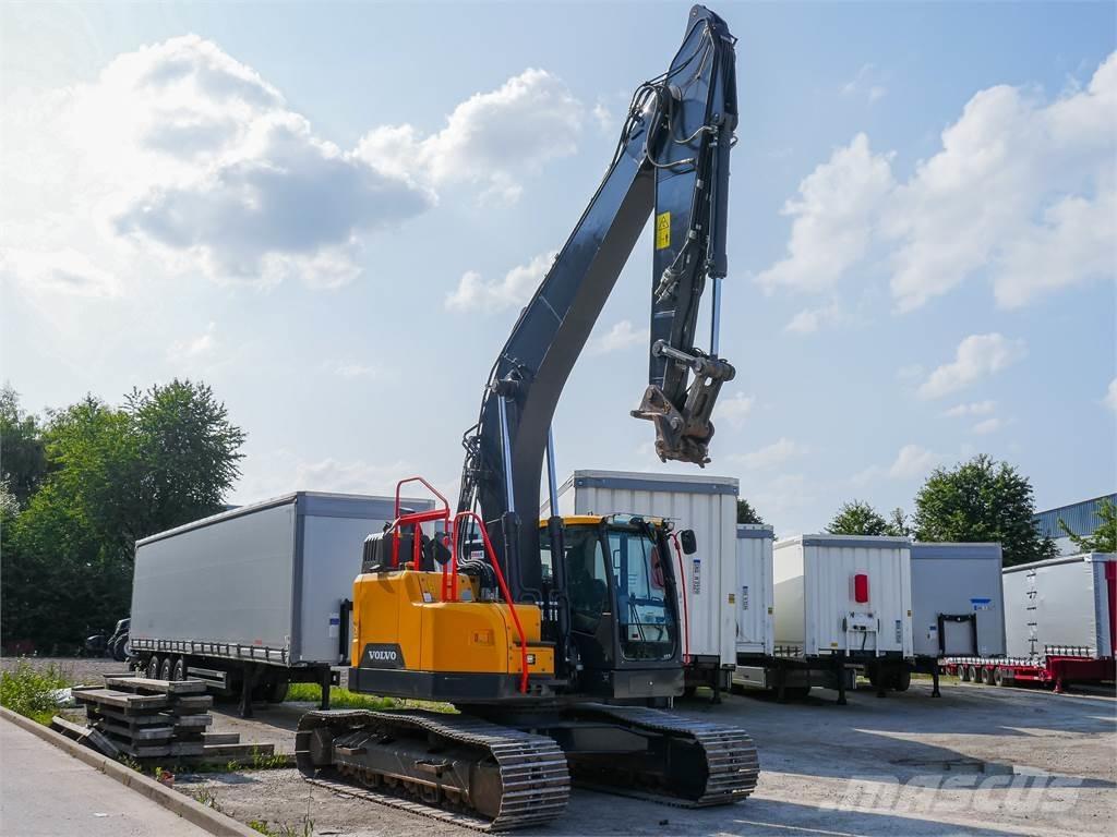Volvo ECR235EL Minigraafmachines < 7t